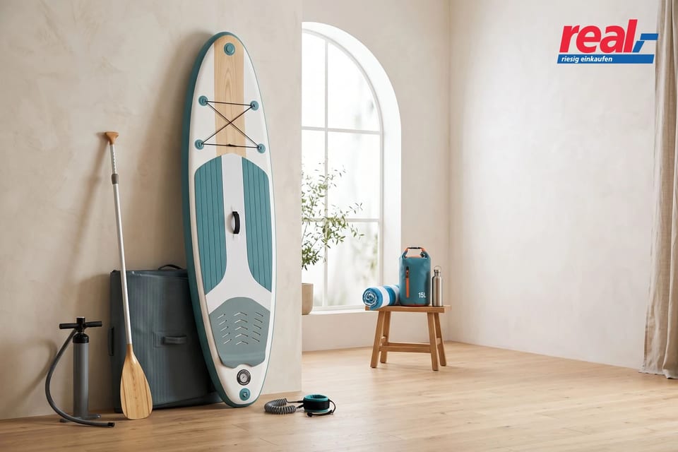 SUP-Boards im Überblick