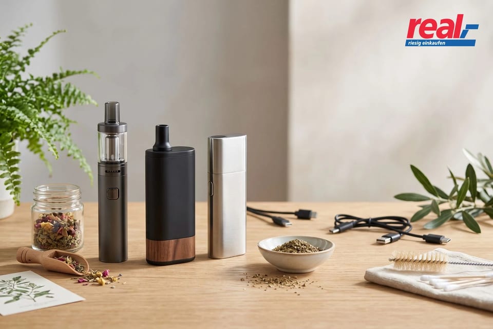 Vaporizer im Überblick