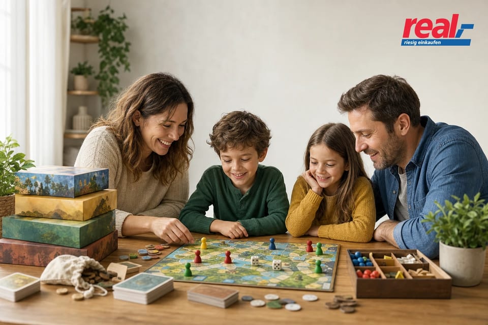 Familienspiele im Überblick