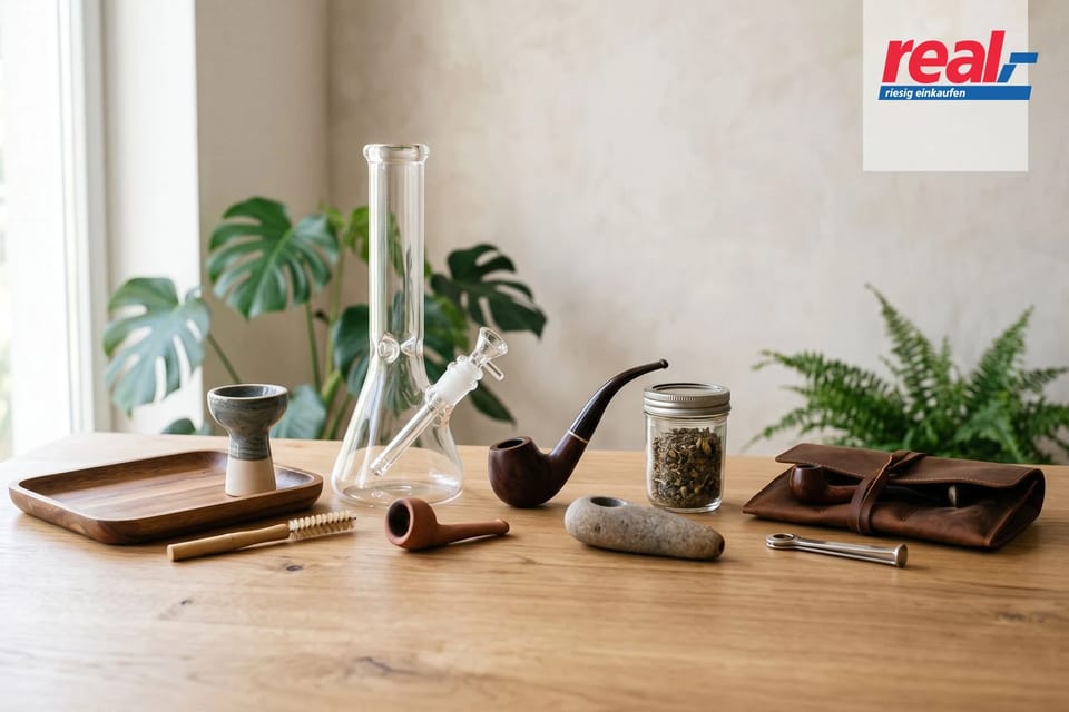 Bongs & Pfeifen im Überblick