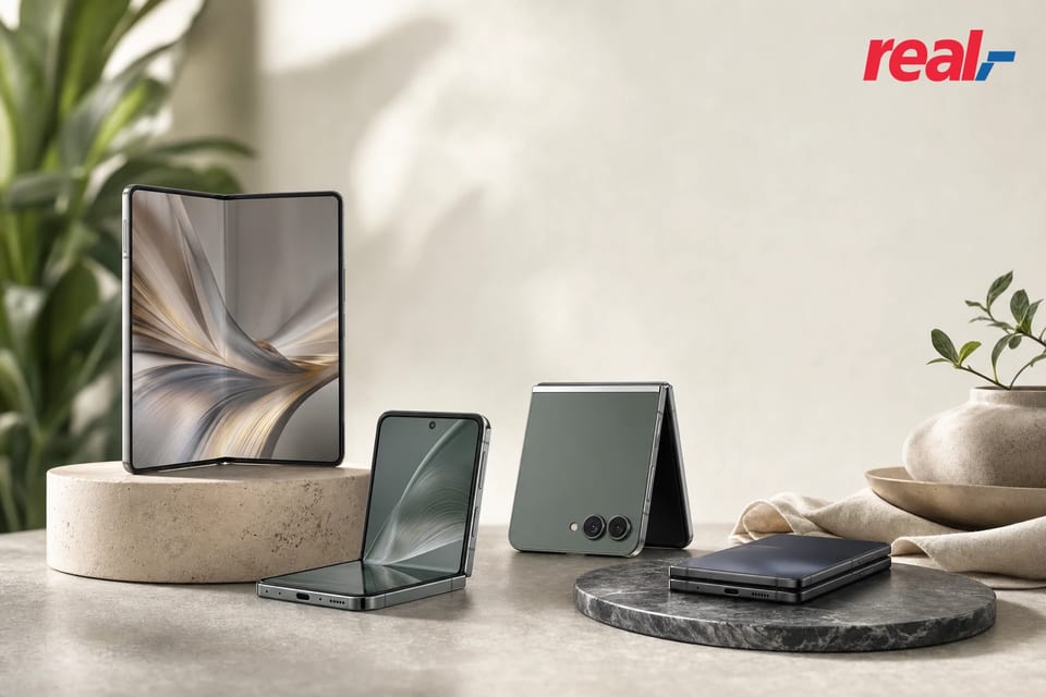 Faltbare Smartphones im Überblick