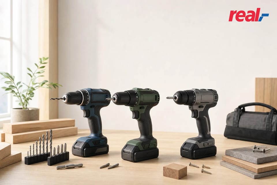 Akkuschrauber im Überblick