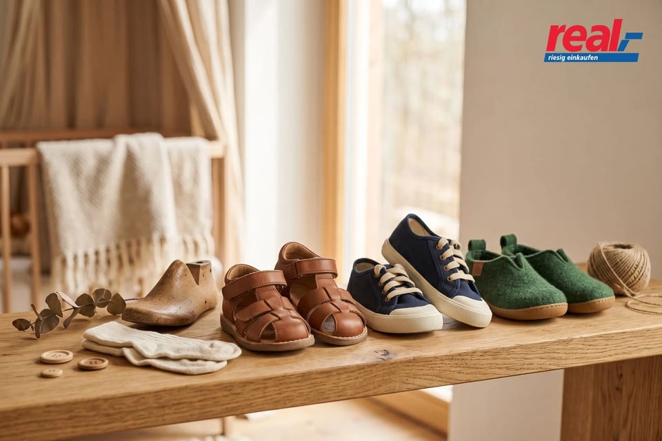 Kinderschuhe im Überblick
