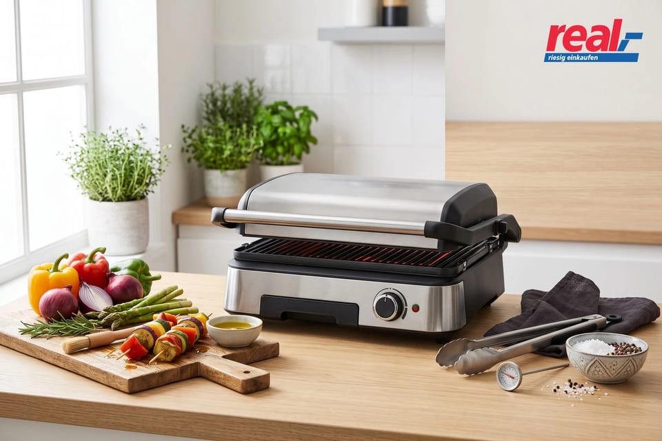 Elektrogrills im Überblick