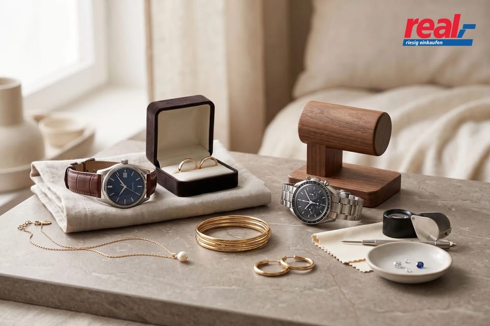 Schmuck & Uhren im Überblick