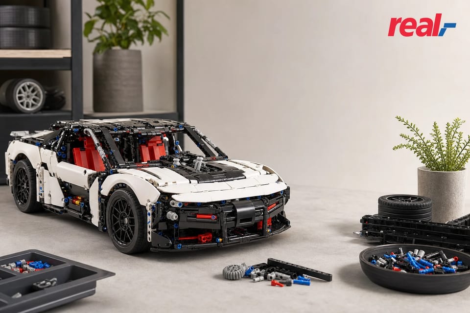 Lego Technic im Überblick