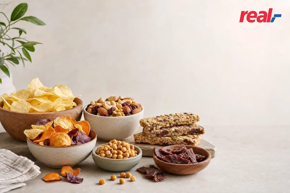 Snacks im Überblick