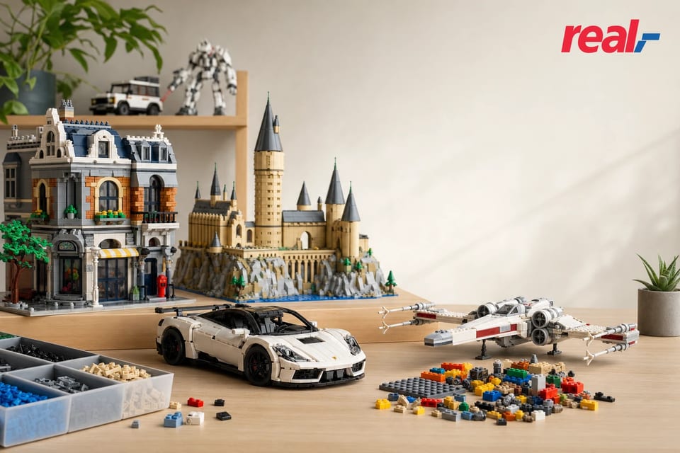 Lego & Klemmbausteine im Überblick