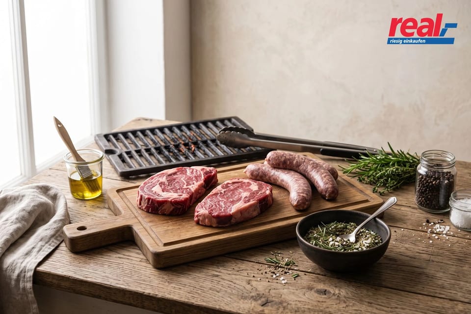 Grillpakete im Überblick