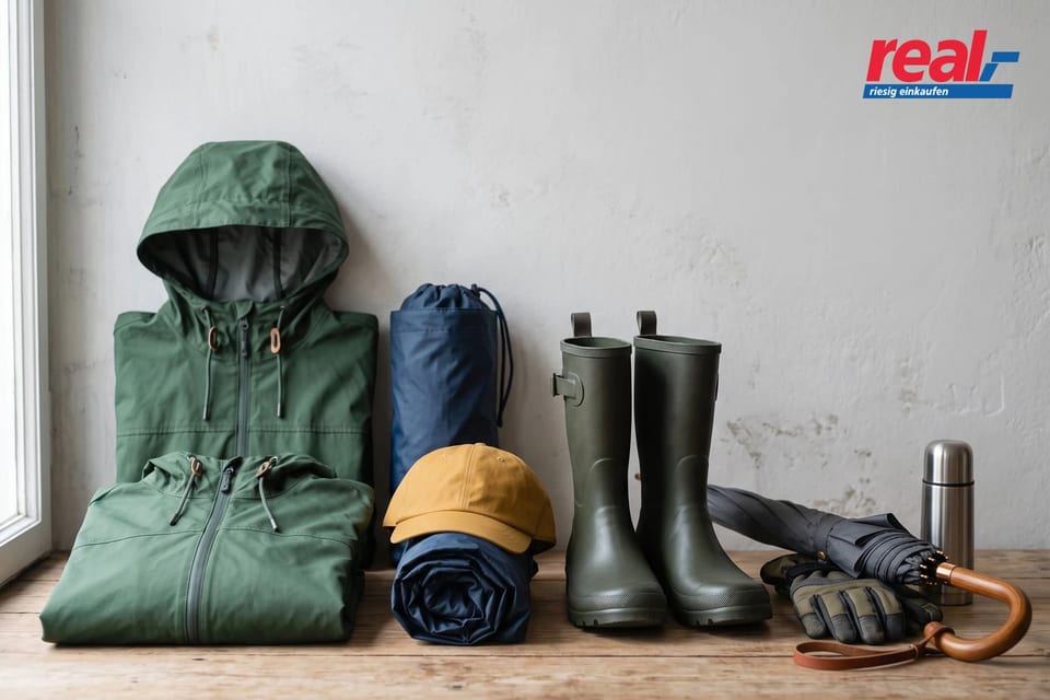 Regenkleidung im Überblick