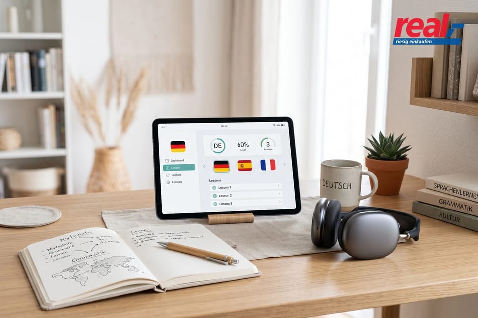 Sprachlern-Apps im Überblick