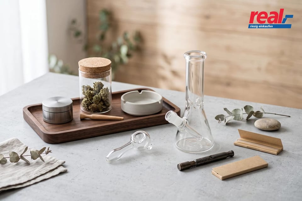 Cannabis-Zubehör im Überblick