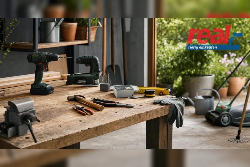 Baumarkt, Werkzeug & Garten im Überblick