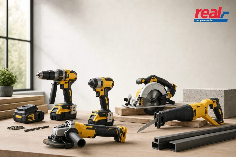 DeWalt Elektrowerkzeug im Überblick