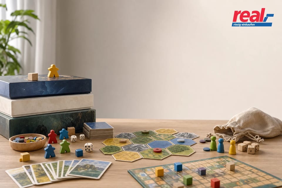 Gesellschaftsspiele im Überblick