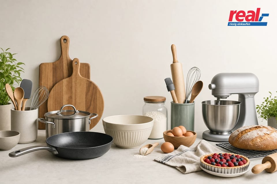 Kochen & Backen im Überblick