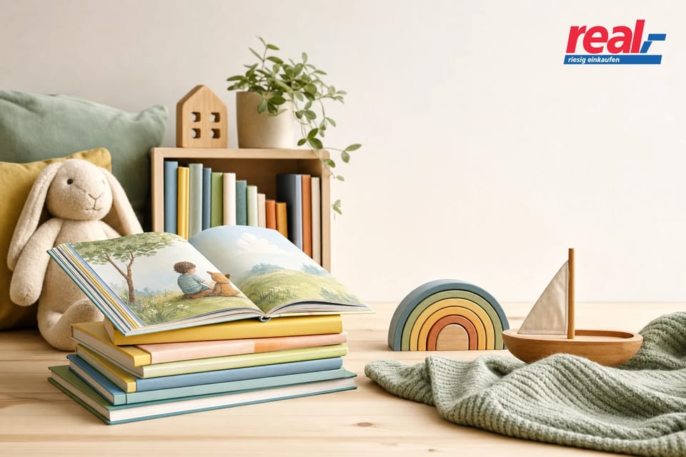 Kinderbücher im Überblick