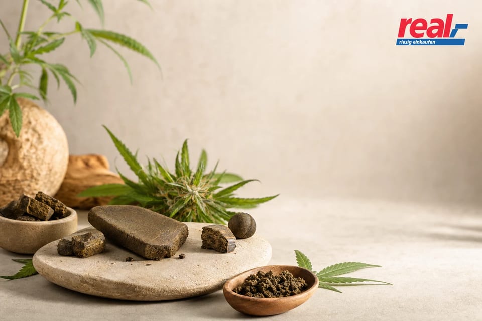 CBD-Hash/Harz im Überblick