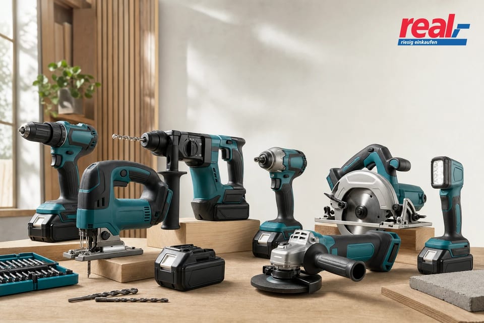 Makita Elektrowerkzeug im Überblick