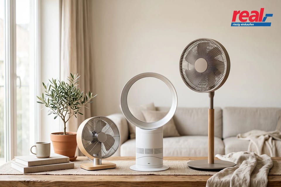 Ventilatoren im Überblick