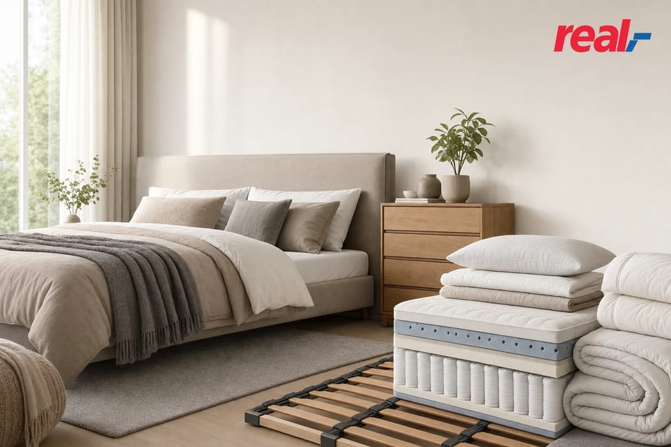 Schlafzimmer im Überblick