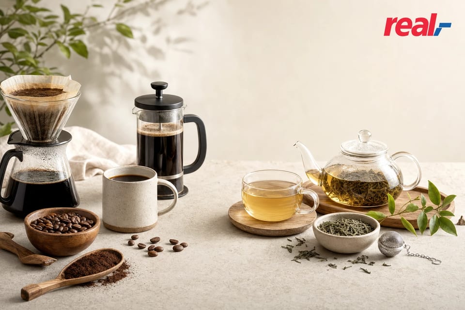 Kaffee & Tee im Überblick
