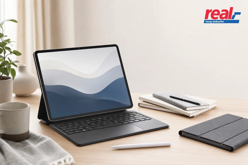 Tablets mit Tastatur im Überblick