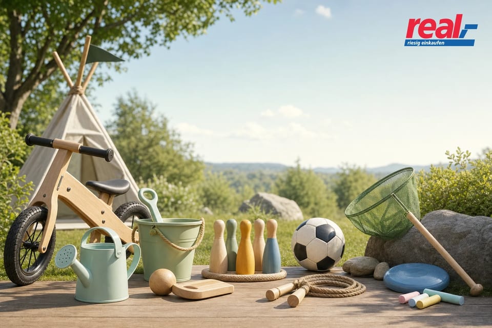Outdoor-Spielzeug im Überblick