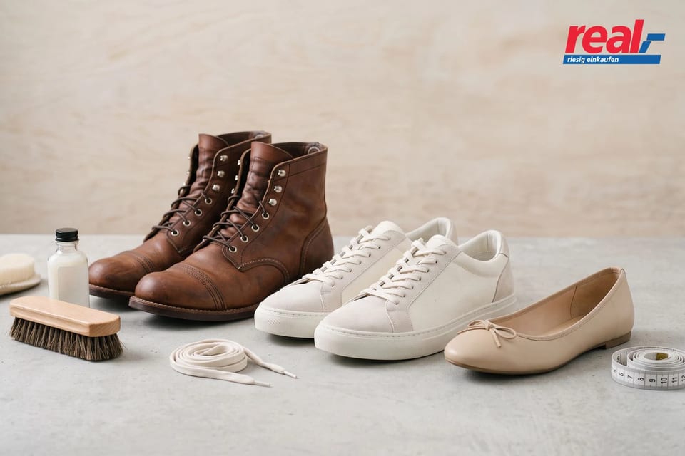 Schuhe im Überblick