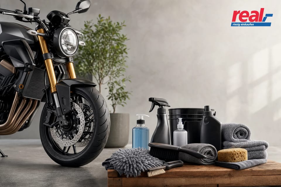 Motorradpflege im Überblick