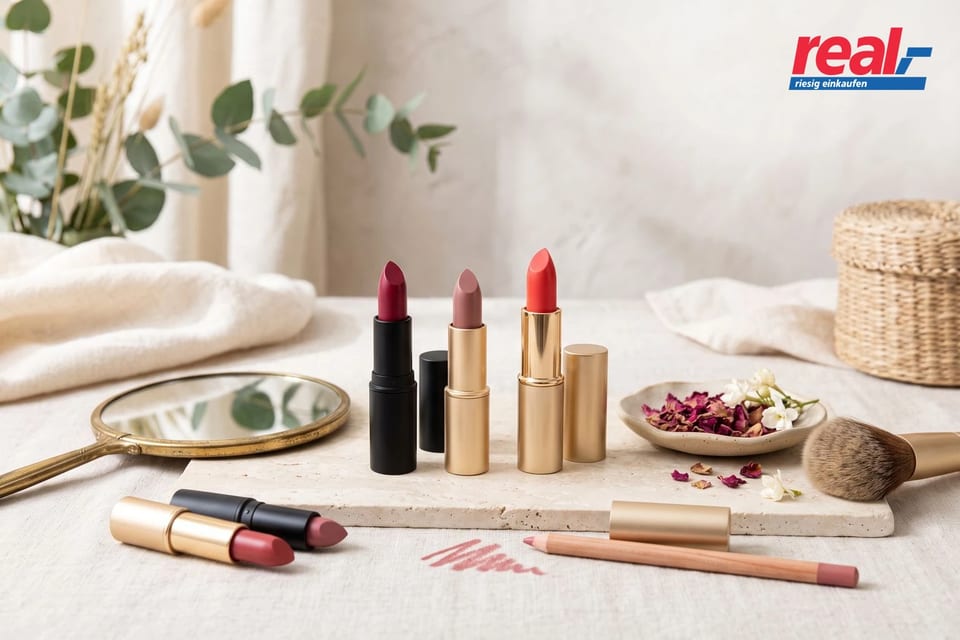 Lippenstift im Überblick