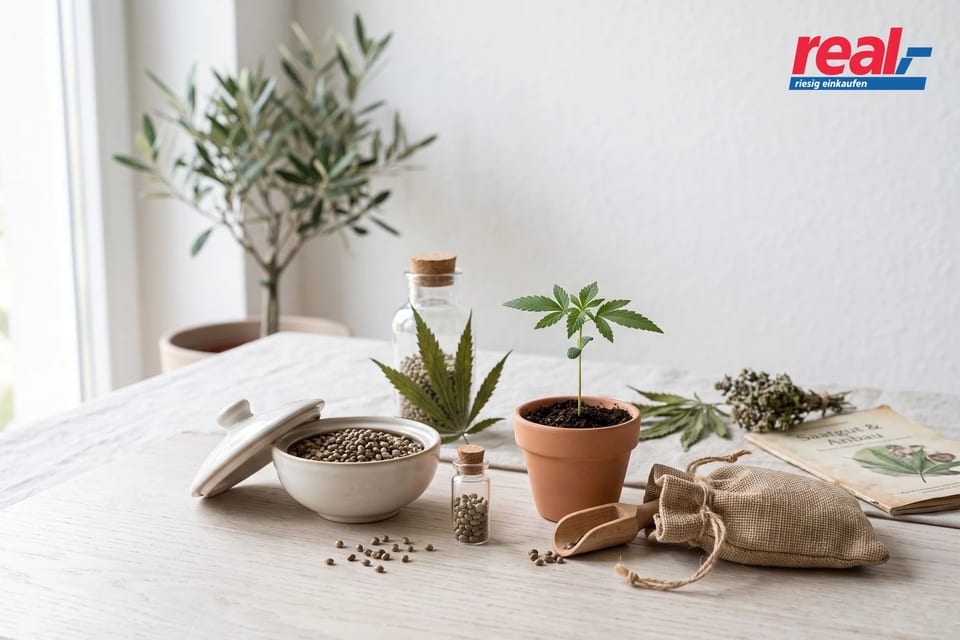 Cannabissamen im Überblick