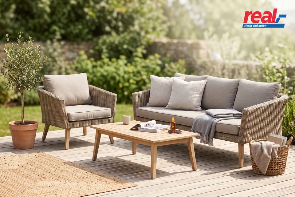 Lounge-Sets im Überblick
