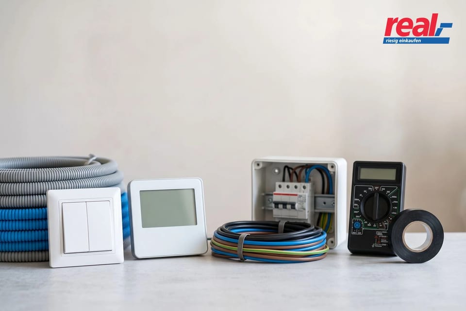 Elektroinstallation im Überblick