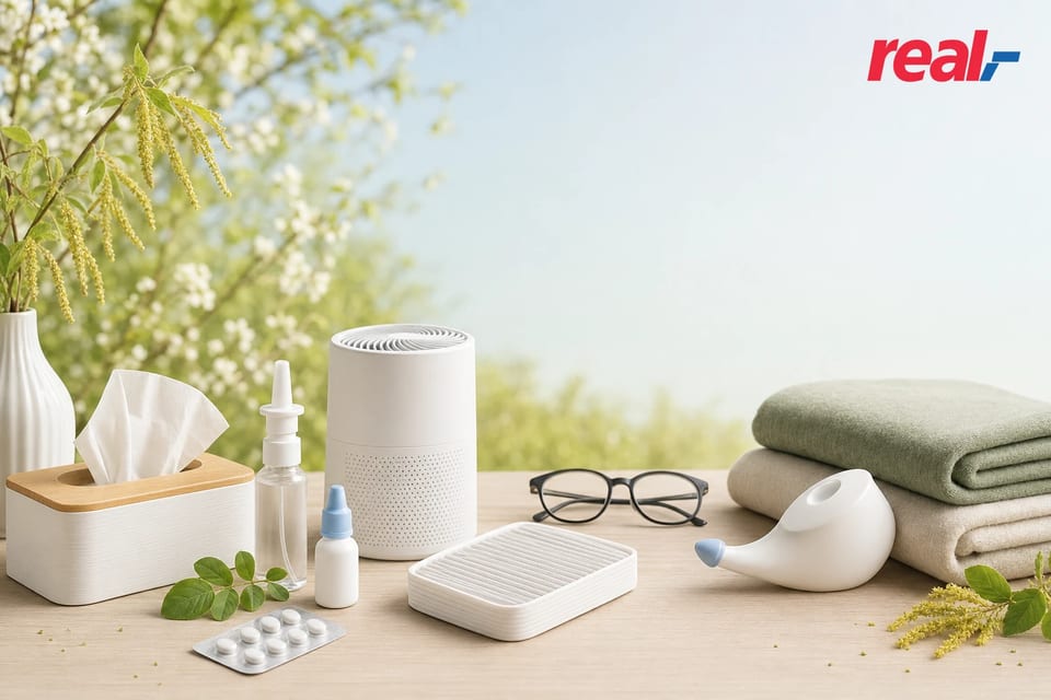 Allergie & Heuschnupfen im Überblick
