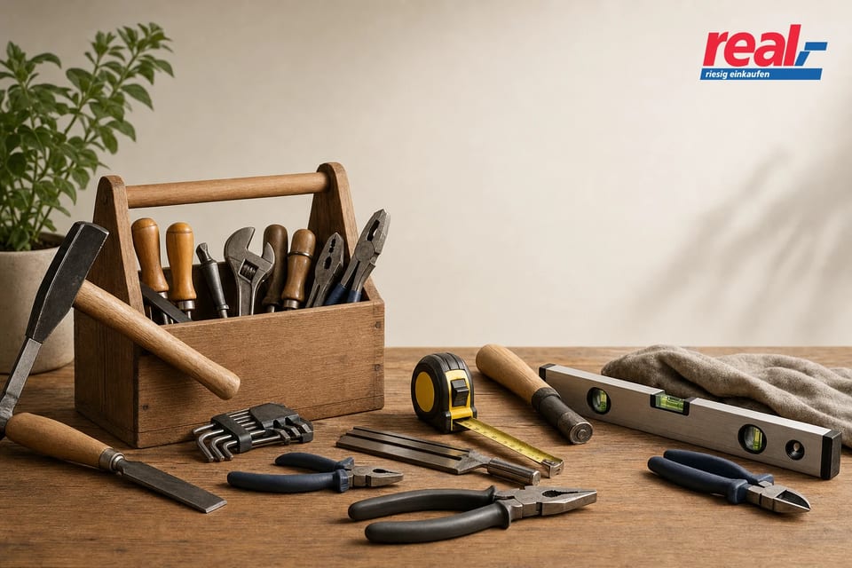 Handwerkzeug im Überblick