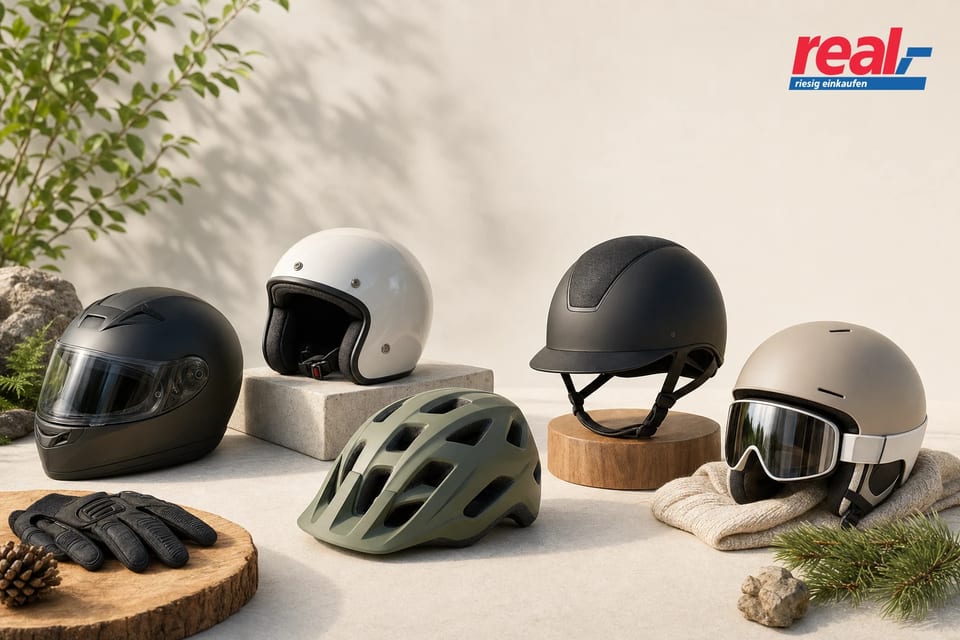 Helme im Überblick