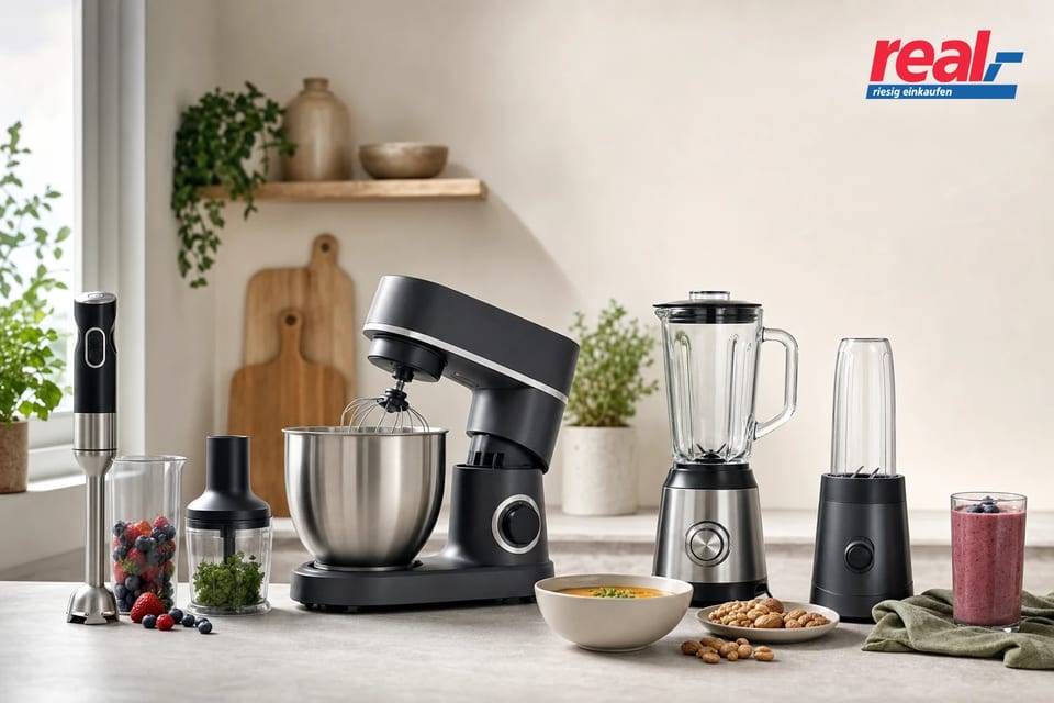 Mixer im Überblick