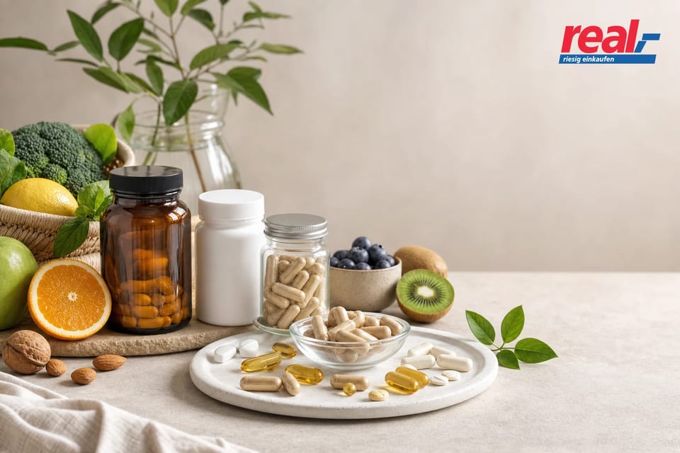 Vitamine & Mineralstoffe im Überblick