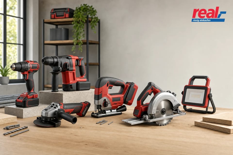 Einhell Elektrowerkzeug im Überblick