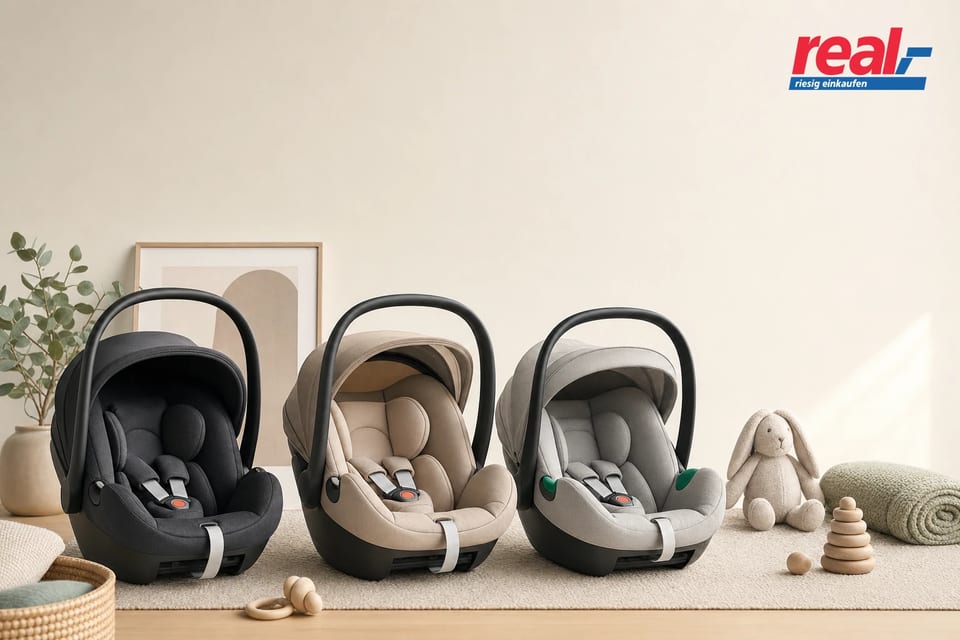 Babyschalen im Überblick