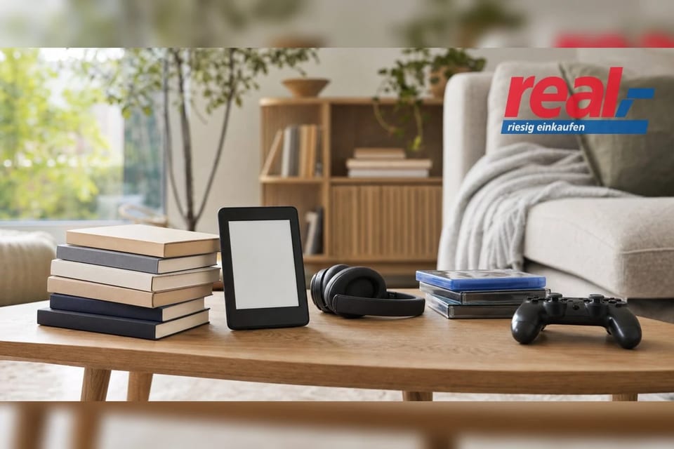 Bücher, Medien & Games im Überblick
