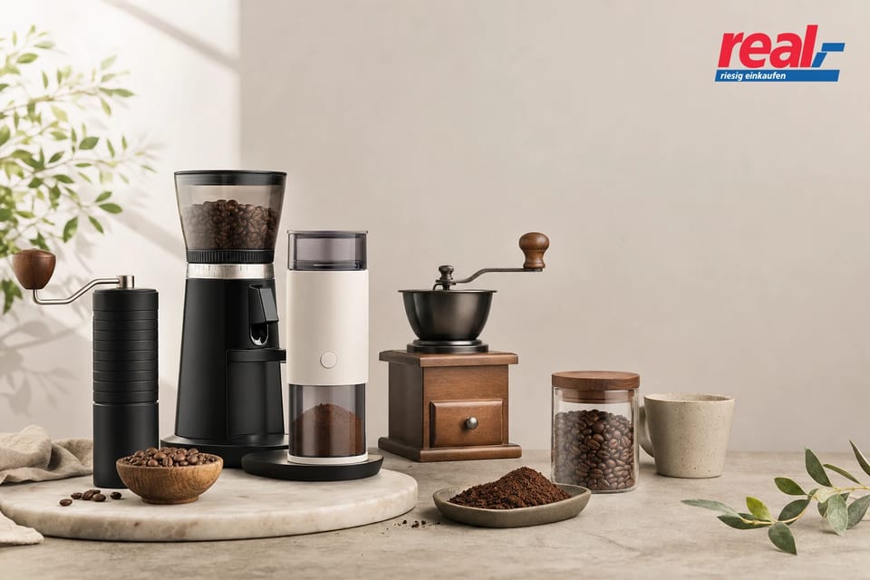 Kaffeemühlen im Überblick