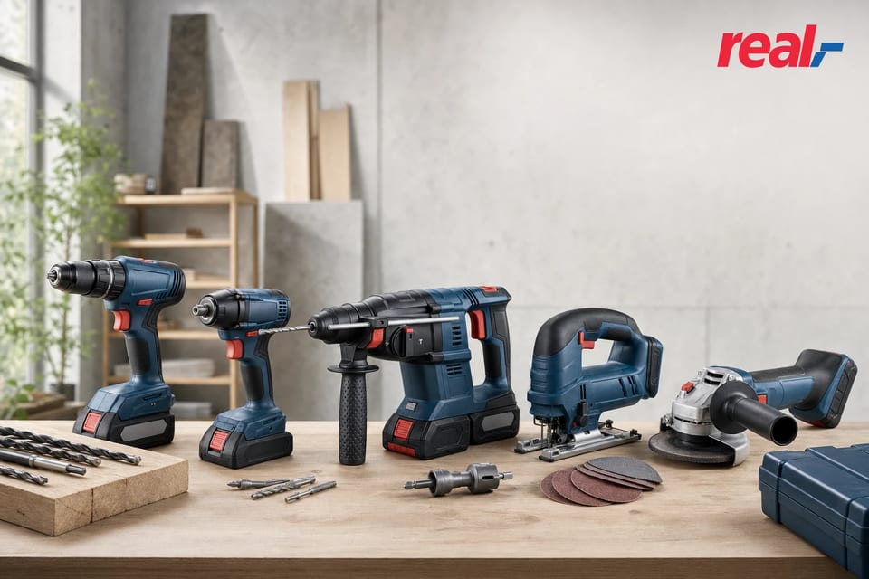 Bosch Elektrowerkzeug im Überblick