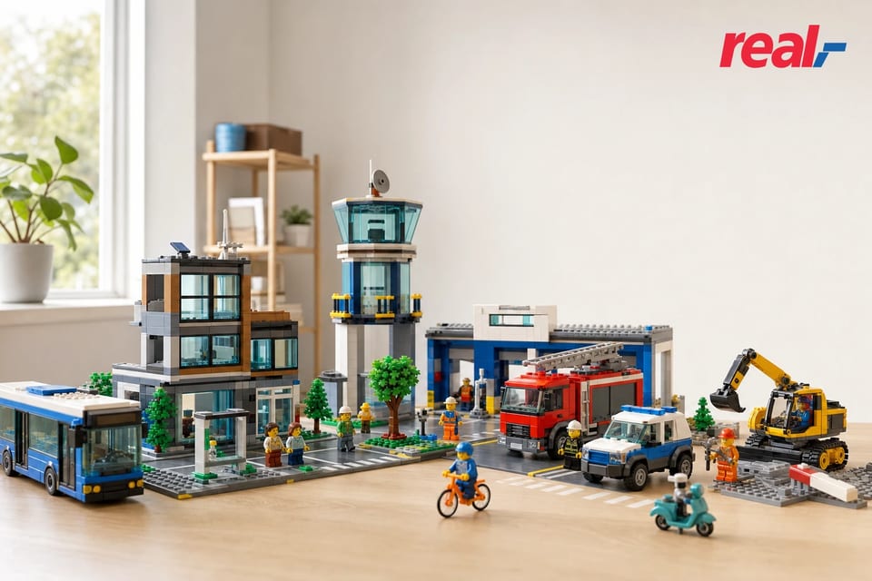 Lego City im Überblick