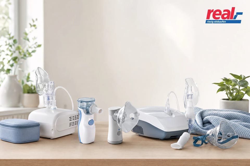 Inhalatoren im Überblick