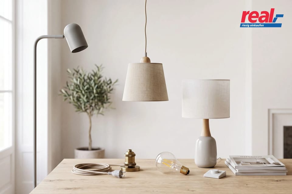 Lampen & Beleuchtung im Überblick