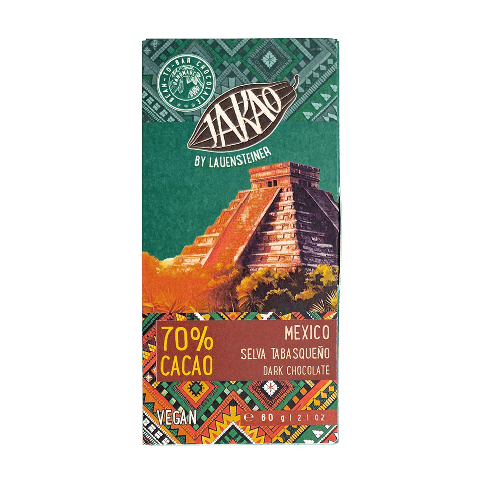 Pure -Mexico 70% - Bean to bar · Lauenstein Confiserie · Confiserie Lauenstein Pralinen & Schokolade DE 116606